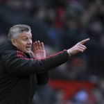 
              FILE Manchester United manager Ole Gunnar Solskjaer gestures during the English Premier League soccer match between Manchester United and West Ham United at Old Trafford in Manchester, England, Saturday, April 13, 2019.  Manchester United has fired Ole Gunnar Solskjaer after three years as manager after a fifth loss in seven Premier League games. United said a day after a 4-1 loss to Watford that “Ole will always be a legend at Manchester United and it is with regret that we have reached this difficult decision." (AP Photo/Rui Vieira, file)
            