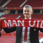 
              FILE Manchester United soccer team manager Ole Gunnar Solskaer is unveiled as permanent Manchester United manager at Old Trafford, England, Thursday, March 28, 2019.  Manchester United has fired Ole Gunnar Solskjaer after three years as manager after a fifth loss in seven Premier League games. United said a day after a 4-1 loss to Watford that “Ole will always be a legend at Manchester United and it is with regret that we have reached this difficult decision."(AP Photo/Rui Vieira, File)
            