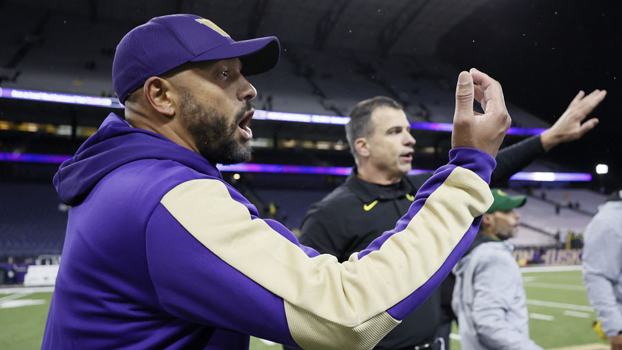 UW Huskies fire head coach Jimmy Lake after just 13 games, University of  Washington