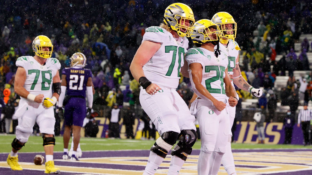 Oregon UW Huskies...