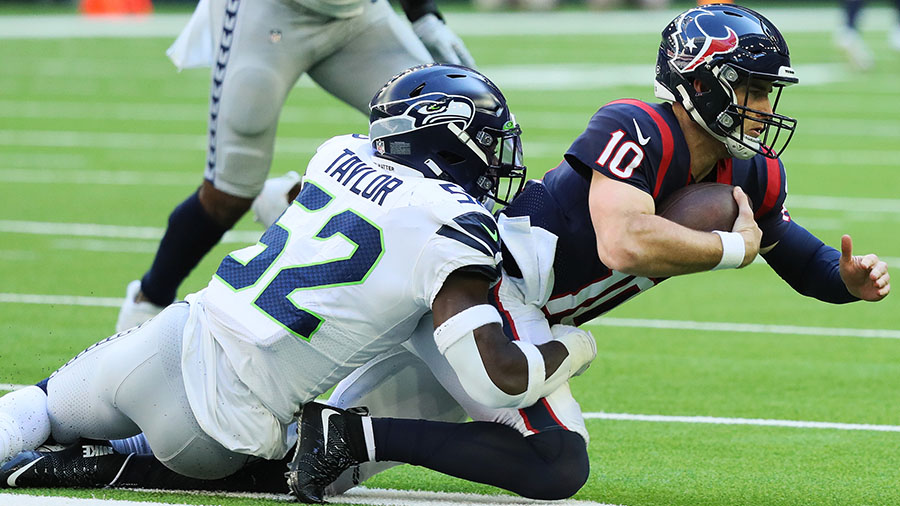 How Seahawks DE Darrell Taylor Stacked Up Against Best Pass Rushers in 2019  - Sports Illustrated Seattle Seahawks News, Analysis and More