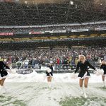 SEATTLE - DECEMBER 21:  The Seagals perform during the game between the Seattle Seahawks and the New York Jets on December 21, 2008 at Qwest Field in Seattle, Washington. The Seahawks defeated the Jets 13-3. (Photo by Otto Greule Jr/Getty Images)
