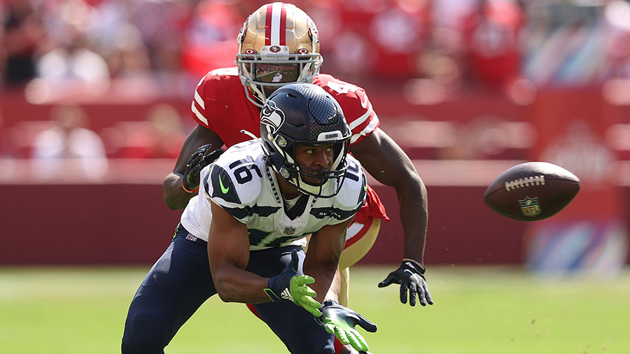 Seahawks WR Tyler Lockett...