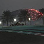 
              Mercedes driver Lewis Hamilton of Britain in action during practice for the Formula One Abu Dhabi Grand Prix in Abu Dhabi, United Arab Emirates, Friday, Dec. 10, 2021. (AP Photo/Kamran Jebreil i
            