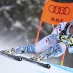 
              FILE - Lindsey Vonn speeds down the course during the women's downhill race, at the alpine ski World Championships in Are, Sweden, Sunday, Feb. 10, 2019. Vonn details in a column for The Associated Press on Tuesday, Dec. 28, 2021 the mental health challenges she faced after retiring from ski racing. The most successful female ski racer of all time says she needed to find a new outlet after releasing all of her troubles on the mountain for so many years. (AP Photo/Alessandro Trovati, file)
            
