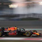 
              Red Bull driver Max Verstappen of the Netherlands in action during the qualifying for the Formula One Abu Dhabi Grand Prix in Abu Dhabi, United Arab Emirates, Saturday Dec 11, 2021. (AP Photo/Hassan Ammar)
            