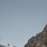 
              United States' Ryan Cochran Siegle speeds down the course during an alpine ski, men's World Cup downhill training, in Val Gardena, Italy, Thursday, Dec. 16, 2021. (AP Photo/Gabriele Facciotti)
            