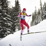 
              FILE - Natalia Nepryaeva of Russia competes during the women's 10 km free style race at the Davos Nordic FIS Cross Country World Cup in Davos, Switzerland, on Dec. 16, 2018. The 2022 Olympics is just weeks away with China a more problematic host than expected for a Winter Games that had once seemed destined for Europe. The past weekend of World Cup ski events in two upscale Swiss towns that wanted to stage these Olympics showed what might have been. Games in snow-covered resorts with decades of winter sports tradition and without diplomatic boycotts or talk of human rights records. (Gian Ehrenzeller/Keystone via AP, File)
            