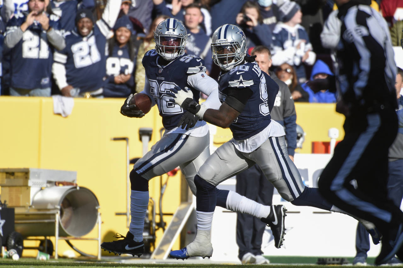 Cowboys deliver on coach's guarantee, beat rival Washington - The San Diego  Union-Tribune