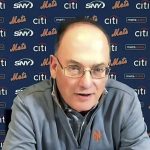 
              This still image from video shows New York Mets owner, Chairman & CEO Steve Cohen during a news conference, Wednesday, Dec. 1, 2021. The Mets and three-time Cy Young Award winner Max Scherzer finalized a $130 million, three-year deal Wednesday, a contract that shattered baseball's record for highest average salary and forms a historically impressive 1-2 atop New York's rotation with Jacob deGrom. (New York Mets via AP)
            