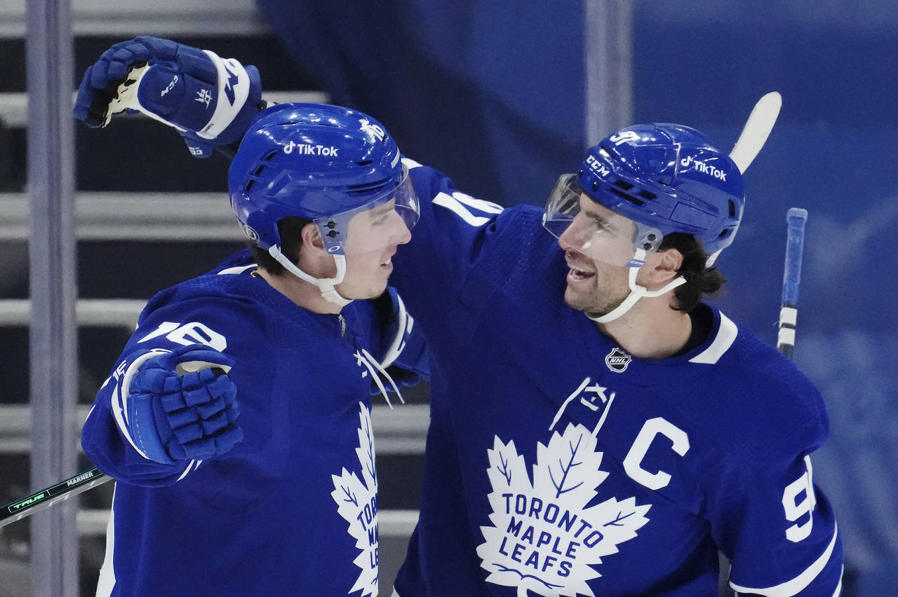 Auston Matthews lifts Maple Leafs past Wild 3-1 – Twin Cities