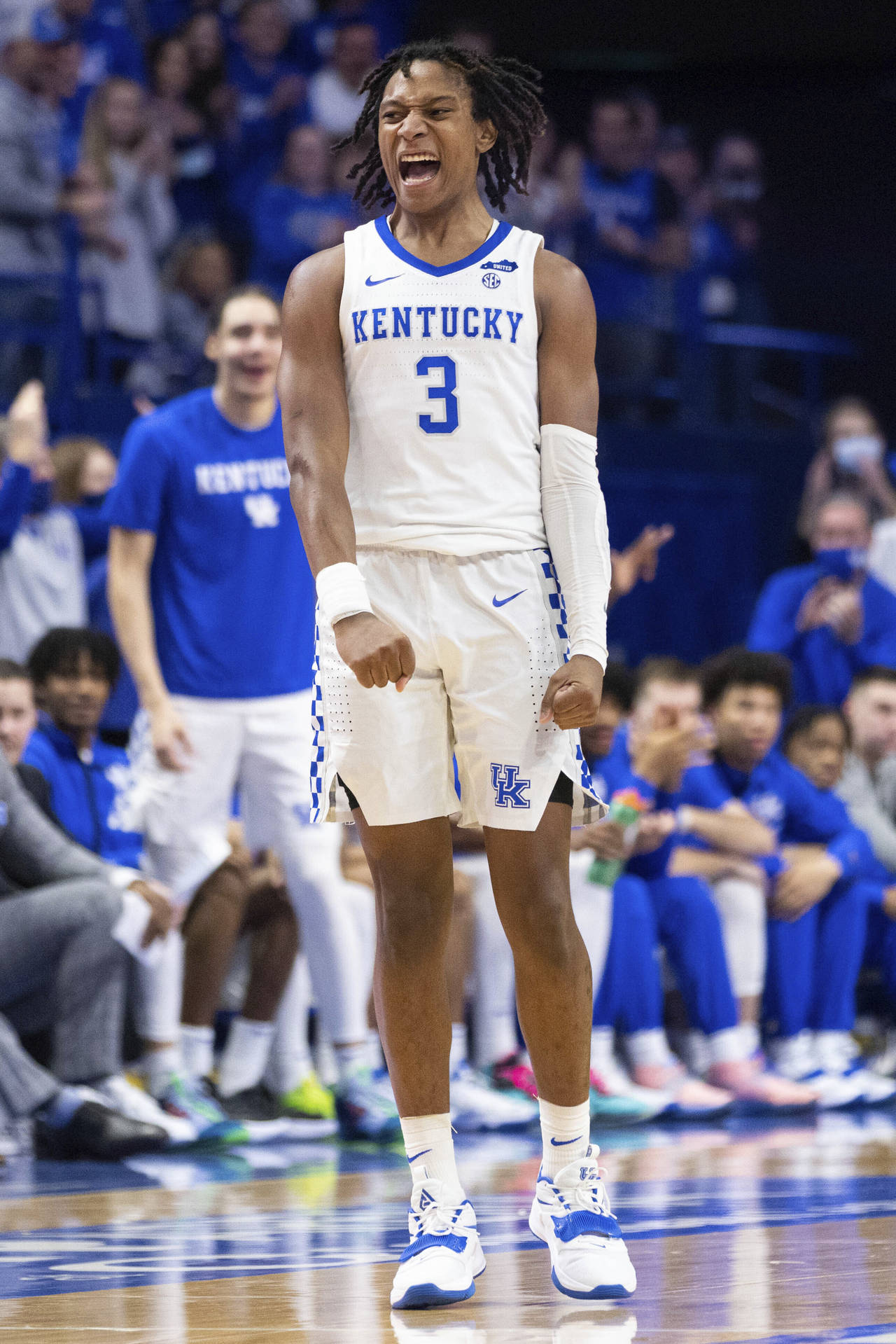 TyTy Washington injured again in Kentucky-Tennessee game