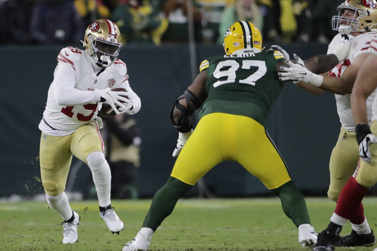 How Arik Armstead led 49ers pass rush to Rams in title game