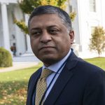 
              FILE - Dr. Rahul Gupta, the director of the White House Office of National Drug Control Policy, is shown at the White House, Thursday, Nov. 18, 2021, in Washington. The U.S. government paid its remaining $1.3 million in dues to the World Anti-Doping Agency but delivered a brusque message along with the check. A pair of letters written by the director of the White House drug control office, Rahul Gupta, and obtained by The Associated Press, revealed the money was given despite misgivings about America’s standing within the agency.(AP Photo/Alex Brandon, File)
            