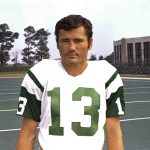 
              FILE - Don Maynard, wide receiver for the New York Jets, shown in 1970. Don Maynard, a Hall of Fame receiver who made his biggest impact catching passes from Joe Namath in the wide-open AFL, has died. He was 86. The Pro Football Hall of Fame confirmed Maynard's death on Monday, Jan. 10, 2022, through his family. (AP Photo/File)
            