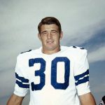 
              FILE - Dallas Cowboys right back Dan Reeves is pictured in 1968.  Reeves, who won a Super Bowl as a player with the Dallas Cowboys but was best known for a long coaching career highlighted by four more appearances in the title game with the Denver Broncos and Atlanta Falcons, died Saturday, Jan. 1, 2022.   (AP Photo, File)
            