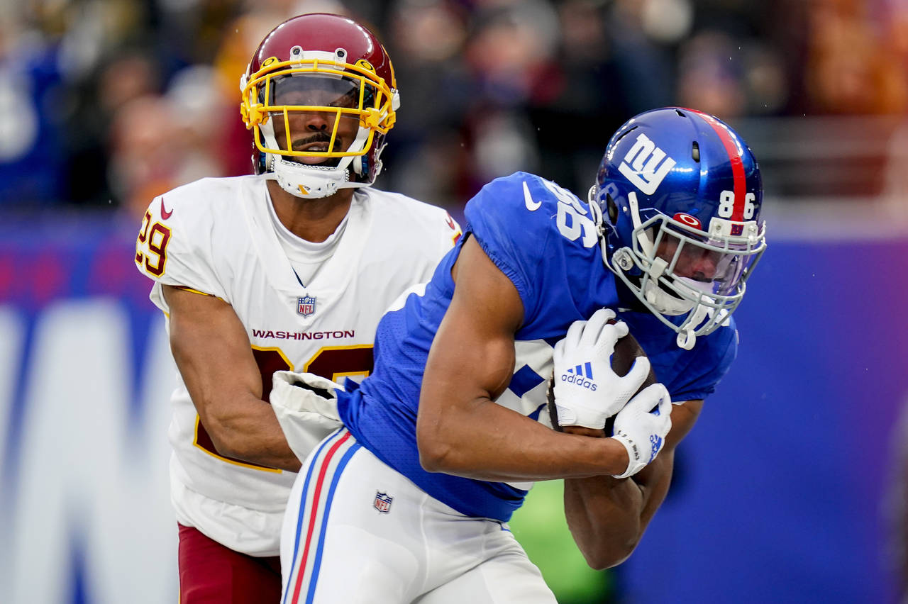 Washington beats Giants on Gibson TD run, McCain's 2 INTs - The San Diego  Union-Tribune