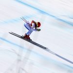 
              FILE - United States' Mikaela Shiffrin competes in the women's combined downhill at the 2018 Winter Olympics in Jeongseon, South Korea, Feb. 22, 2018. Winter Olympians in outdoor sports such as Alpine skiing or snowboarding say the weather can be a key factor in success or failure. (AP Photo/Alessandro Trovati, File)
            
