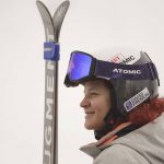 
              Kiana Kryeziu trains at the Arxhena Ski center in Dragas, Kosovo on Saturday, Jan. 22, 2022. The 17-year-old Kryeziu is the first female athlete from Kosovo at the Olympic Winter Games after she met the required standards, with the last races held in Italy. (AP Photo/Visar Kryeziu)
            