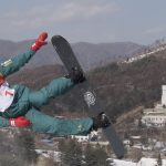 
              FILE - Scotty James, of Australia, rides during the men's snowboard halfpipe at the Phoenix Snow Park at he Pyeongchang 2018 Winter Olympic Games in South Korea, Tuesday, Feb. 13, 2018. James has come a long way since his dad bought him a $10 snowboard from a shop that was using it as a doorstop. He’s won three world championship titles, six World Cup races and six Winter X medals, including three gold. (Jonathan Hayward/The Canadian Press via AP, File)
            