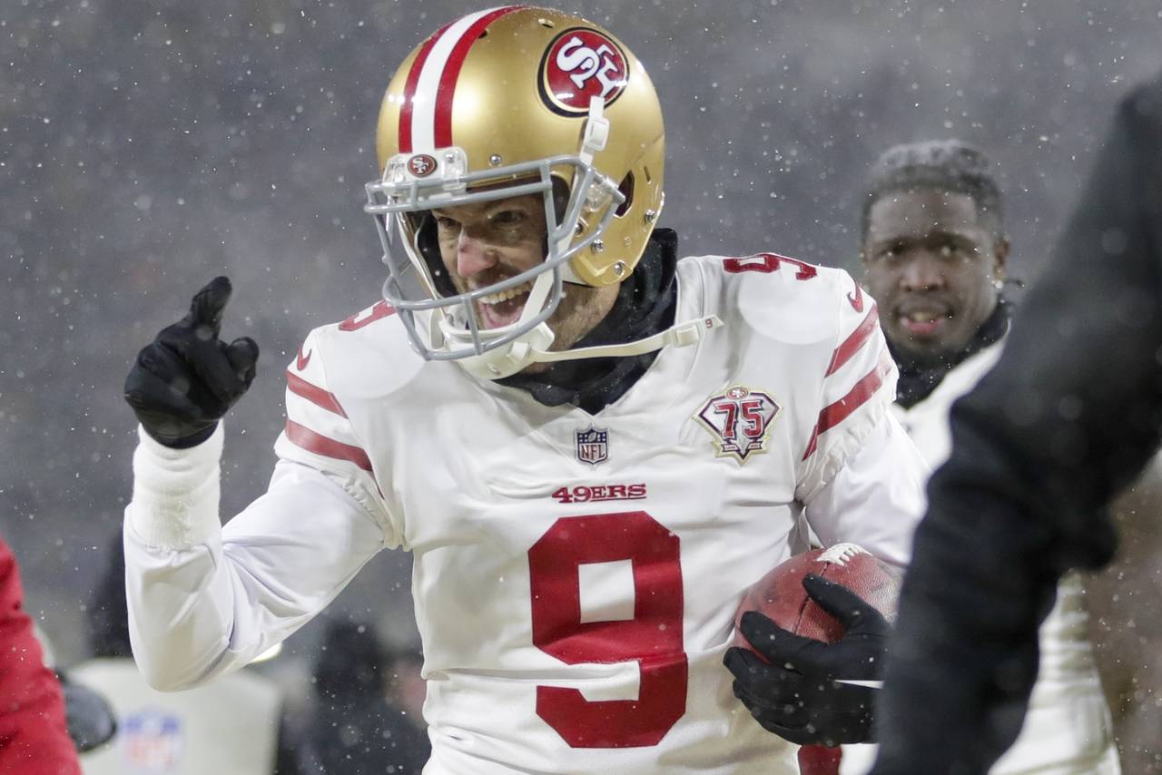 Robbie Gould Questionable to Return vs. Seahawks