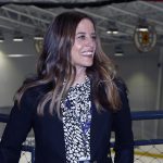 
              FILE - NWHL interim Commissioner Tyler Tumminia poses for a photo before a WNHL playoff hockey playoff game in Boston, Friday, March 26, 2021. The Premier Hockey Federation is more than doubling each teams’ salary cap to $750,000 and adding two expansion franchises next season in a bid to capitalize on the wave of attention women’s hockey traditionally enjoys following the Winter Olympics. “It’s an amazing investment by the ownership, and it really reaffirms the strength of their commitment to being a difference-maker in women’s hockey,” PHF Commissioner Ty Tumminia told The Associated Press.(AP Photo/Mary Schwalm, File)
            