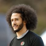 
              FILE - In this Nov. 16, 2019, file photo, free agent quarterback Colin Kaepernick arrives for a workout for NFL football scouts and media in Riverdale, Ga. While sports have always been indivisible from politics and public conflicts, there has been a major ground shift in the years since Michael Jordan made public neutrality on all non-sports issues an essential part of his brand. Now, there is almost an expectation of advocacy, especially with the precedent set by Colin Kaepernick's protests and the embrace by many of the Black Lives Matter cause. (AP Photo/Todd Kirkland, File)
            