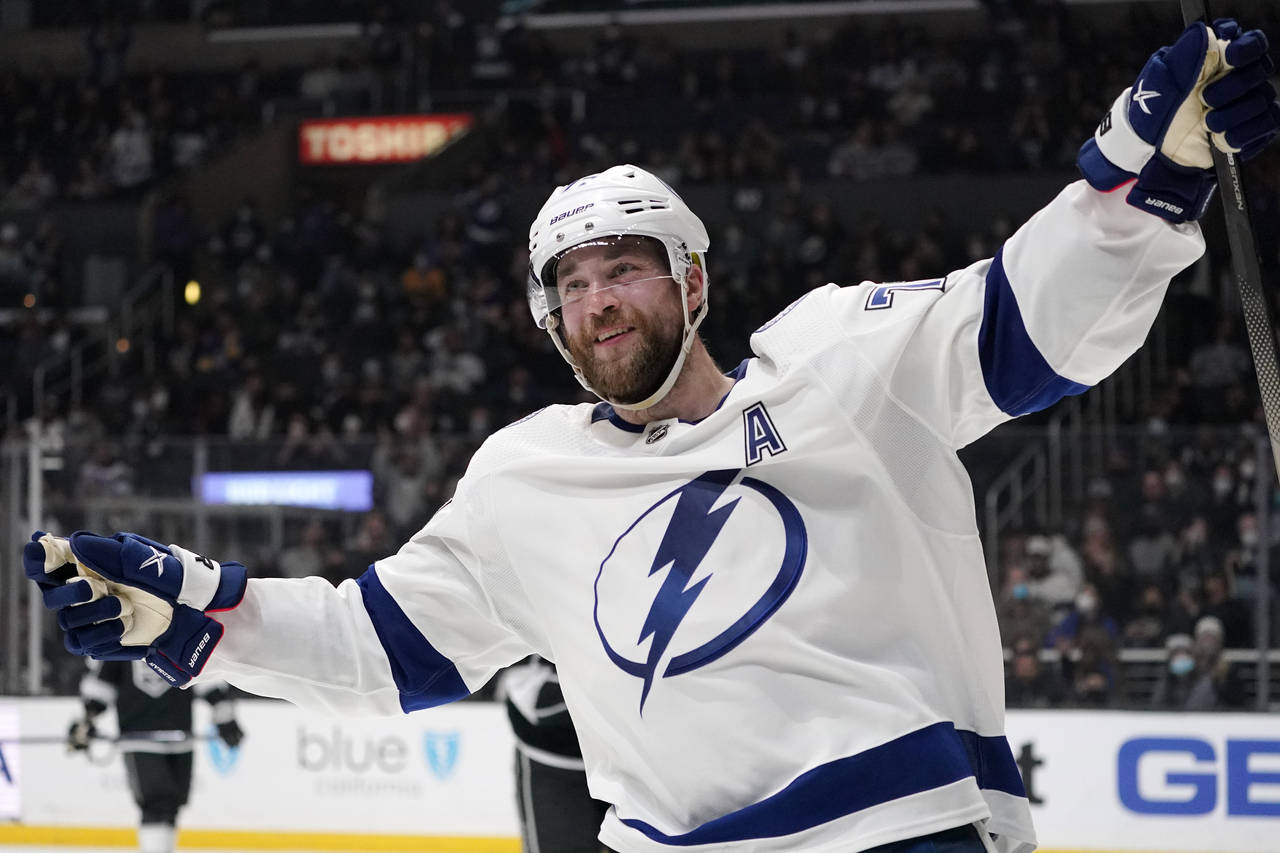 Lightning: Victor Hedman out Tuesday night vs. Flyers