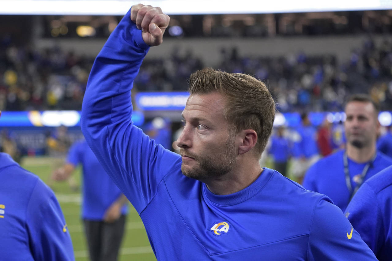 Sean McVay, Kyle Shanahan don't like talking about Niners' 8-game winning  streak against Rams