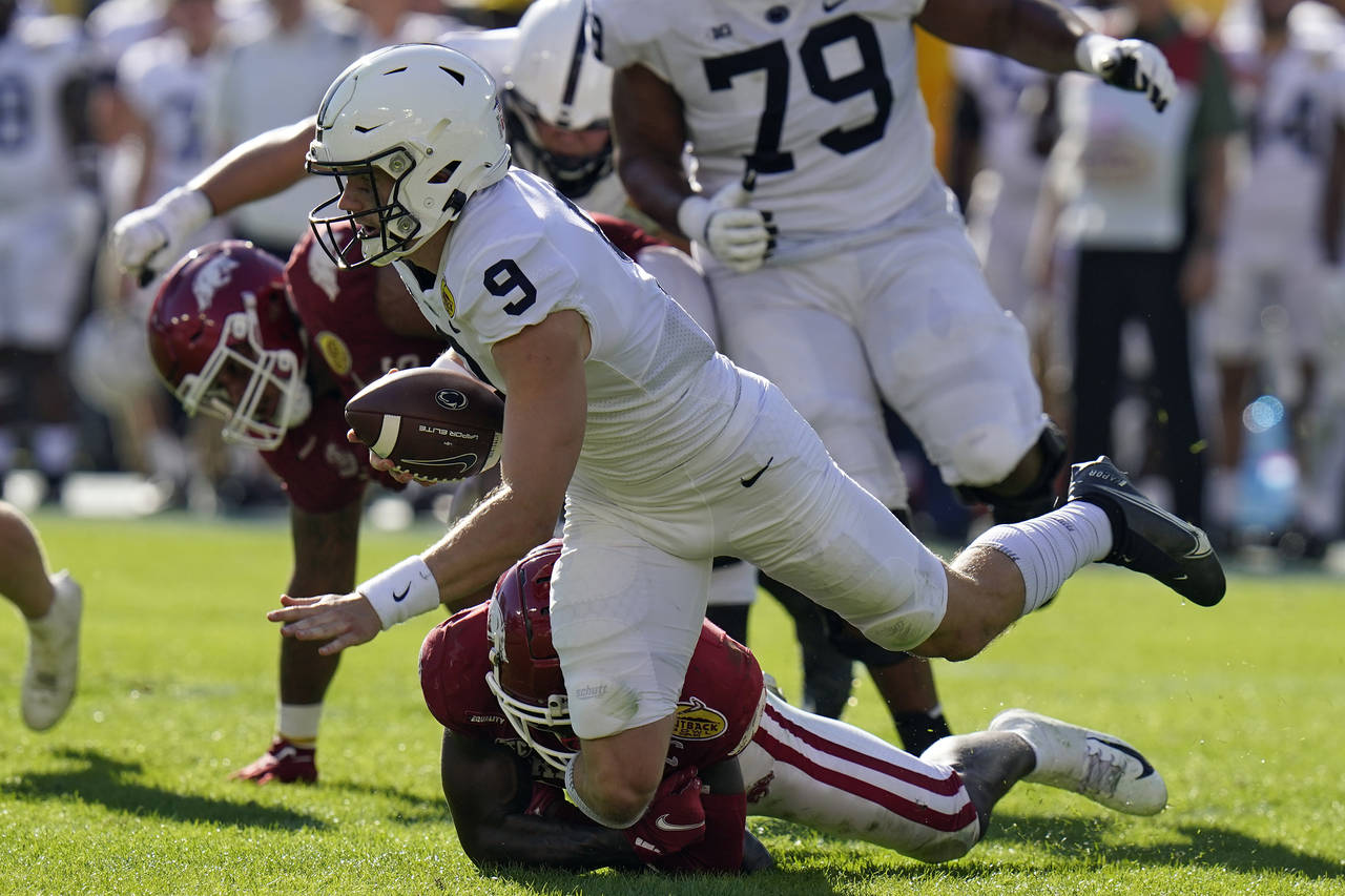 AP AllBowl Team Top performers from the Alamo to Sun bowls Seattle