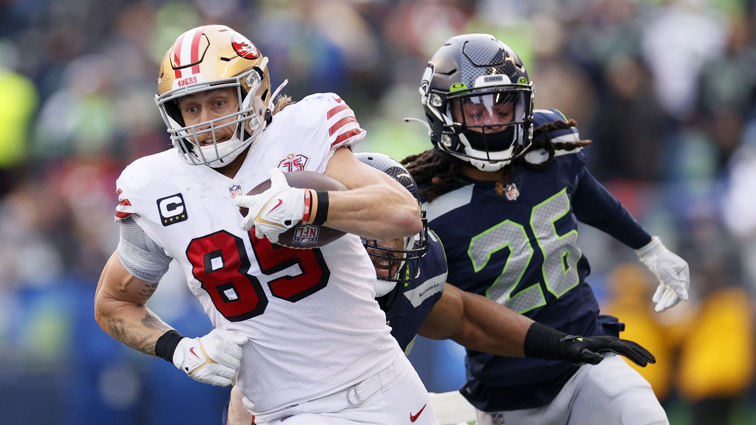 Salk and Bumpus: Are Seahawks trying to build a roster like the 49ers? -  Seattle Sports