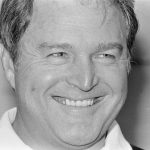 
              FILE - Pittsburgh Steelers coach Chuck Noll smiles in the Steelers' locker room after his team won an unprecedented fourth Super Bowl at the Rose Bowl in Pasadena, Calif., Jan. 20, 1980. The Steelers beat the Los Angeles Rams 31-19.(AP Photo/Lennox McLendon, File)
            