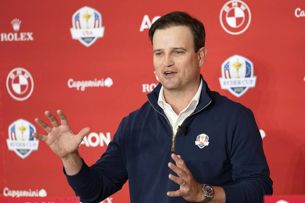 Johnson leaving US system in place as next Ryder Cup captain Seattle