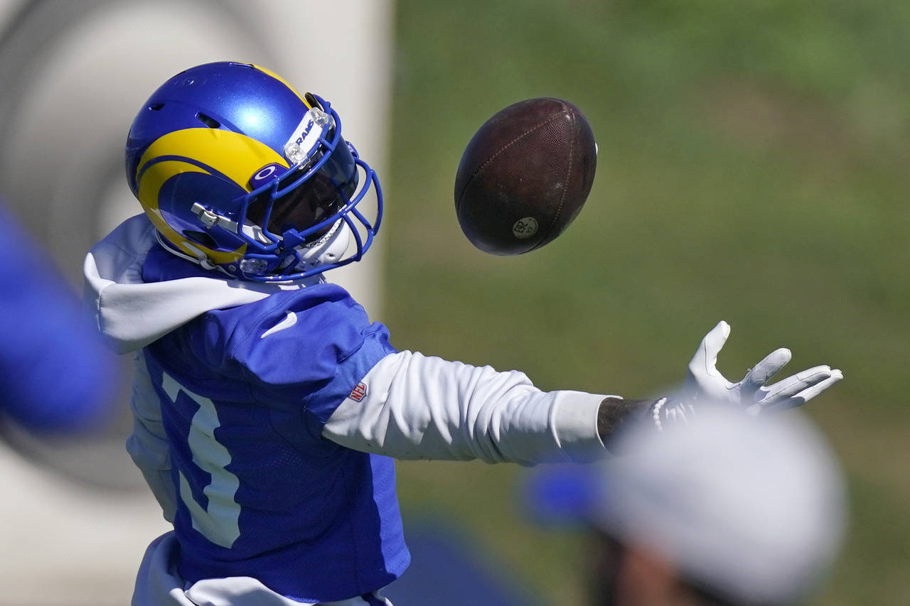 Odell Beckham Jr. returns to practice on a limited basis – The Denver Post