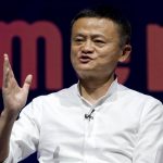 
              FILE - Chairman of Alibaba Group Jack Ma speaks during a seminar in Bali, Indonesia on Friday, Oct. 12, 2018. (AP Photo/Firdia Lisnawati, File)
            