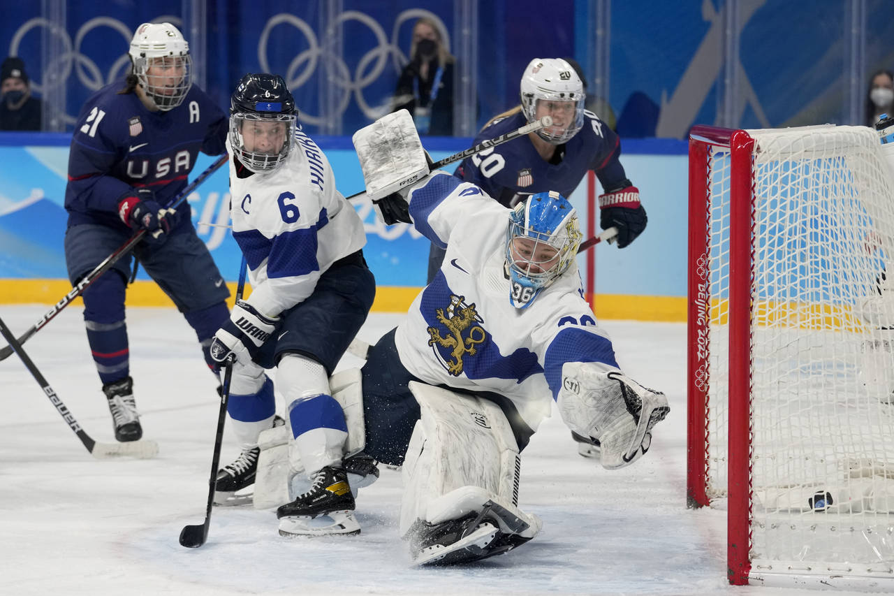 Olympic Women's Hockey Beijing Marie-Philip Poulin Top 25 List
