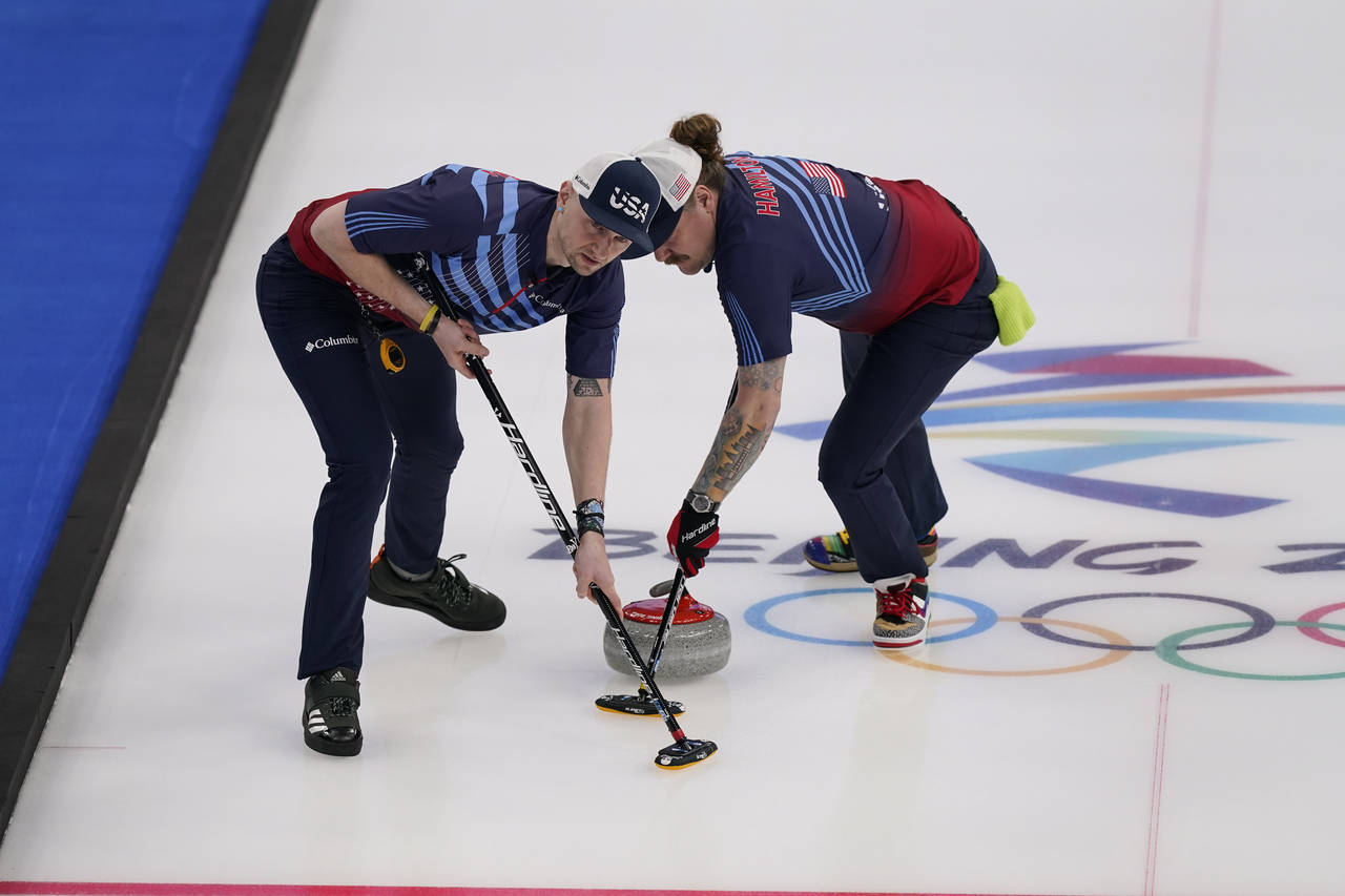 Olympic curling alternates stay ready, in case COVID hits Seattle Sports