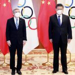 
              FILE - In this photo released by China's Xinhua News Agency, International Olympic Committee (IOC) President Thomas Bach, left, and Chinese President Xi Jinping meet at the Diaoyutai State Guesthouse in Beijing, Tuesday, Jan. 25, 2022. The last time the Olympics came to China, Xi Jinping oversaw the whole endeavor. Now the Games are back, and he is running the entire nation. The Chinese president, hosting a Winter Olympics beleaguered by complaints about human rights abuses, has upended tradition to restore strongman rule in China and tighten Communist Party control over the economy and society. (Yao Dawei/Xinhua via AP, File)
            