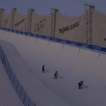 
              FILE - Workers prepare the halfpipe course at Genting Snow Park before the women's halfpipe finals at the 2022 Winter Olympics, Feb. 10, 2022, in Zhangjiakou, China. (AP Photo/Kiichiro Sato, File)
            