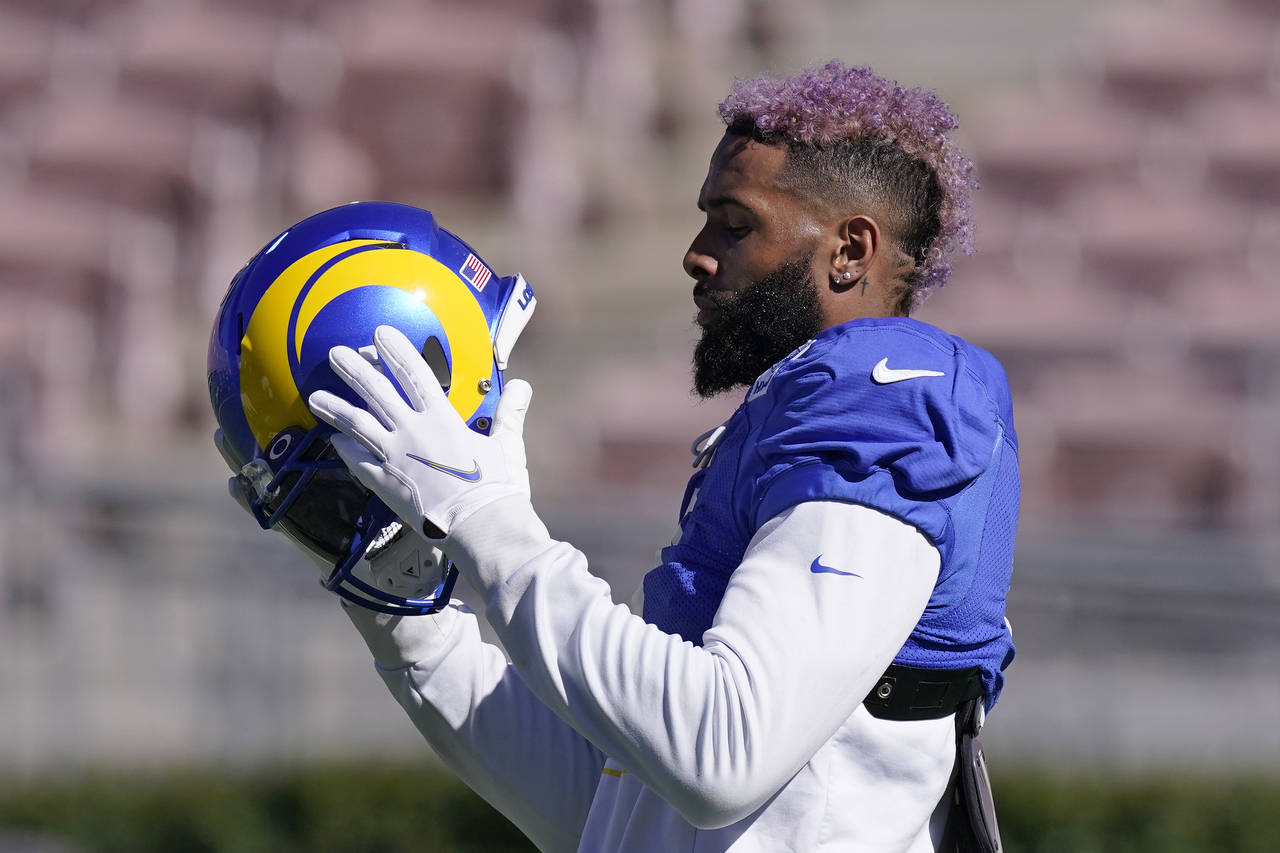 Odell Beckham Jr. returns to practice on a limited basis – The Denver Post