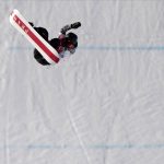 
              United States's Julia Marino competes during the women's slopestyle finals at the 2022 Winter Olympics, Sunday, Feb. 6, 2022, in Zhangjiakou, China. (AP Photo/Francisco Seco)
            