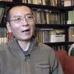 
              FILE - In this file image taken from  video, Liu Xiaobo speaks during an interview in his home in Beijing, China, Jan 6, 2008. (AP Photo, File)
            