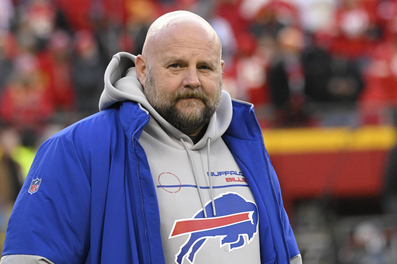 Buffalo Bills OL coach Bobby Johnson leaving for Giants 