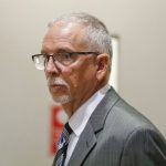 
              FILE - In this Wednesday, June 26, 2019 file photo, UCLA gynecologist James Heaps appears in Los Angeles Superior Court. The University of California has agreed to pay more than $100 million to settle allegations that several hundred women were sexually abused by Heaps. (Al Seib/Los Angeles Times via AP, Pool, File)
            