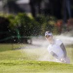 
              Nelly Korda plays during the second round of the LPGA Drive On Championship golf tournament at Crown Colony Golf & Country Club, Friday, Feb. 4, 2022, in Fort Myers, Fla.(Andrew West/The News-Press via AP)
            