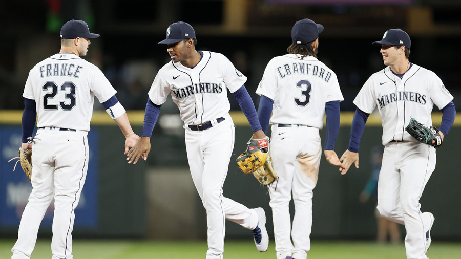 3 good signs from Mariners' Ty France, Julio Rodríguez, Kyle Lewis