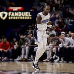 
              Orlando Magic guard Terrence Ross (31) reacts after scoring against the New Orleans Pelicans during the second half of an NBA basketball game in New Orleans, Wednesday, March 9, 2022. (AP Photo/Derick Hingle)
            