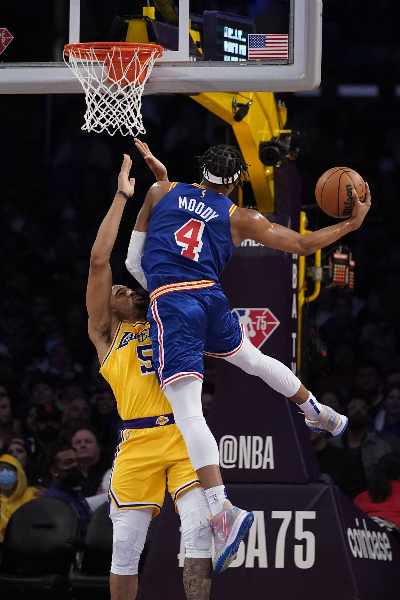 Talen Horton-Tucker - Los Angeles Lakers - Game-Issued Association