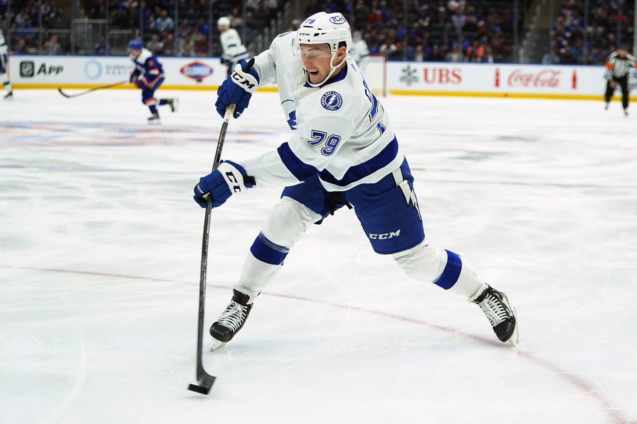 Expectations for the Lightning's Ross Colton in Year 2