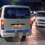 
              In this image made from video, a van leaves Thai Police Forensic Institute with the body of Australian cricket great Shane Warne and taken an international airport in Bangkok Thailand, Thursday, March 10, 2022. Warne, who died last Friday while holidaying with friends on Samui Island in the south of Thailand, is being flown back to his hometown of Melbourne by private jet later Thursday. (AP Video via AP)
            